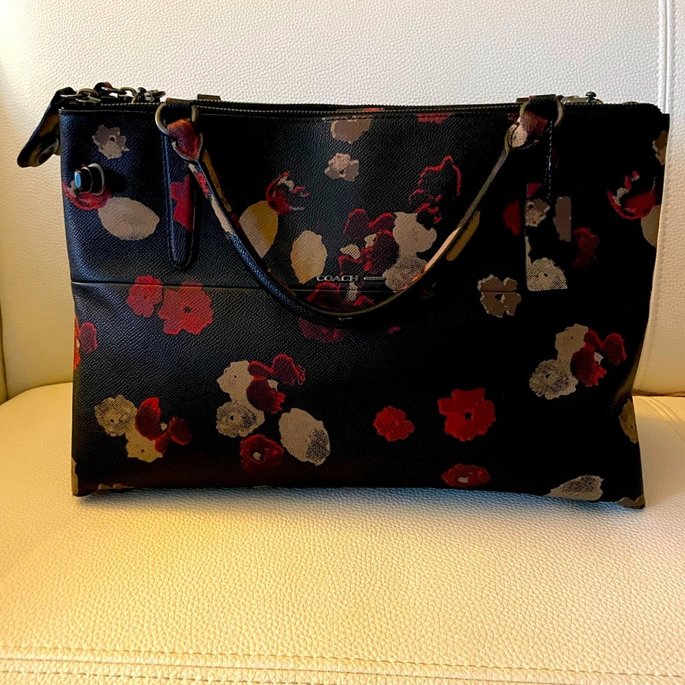 COACH limited edition floral print
